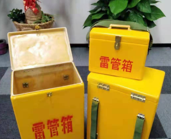 索县玻璃钢雷管箱有哪些特点